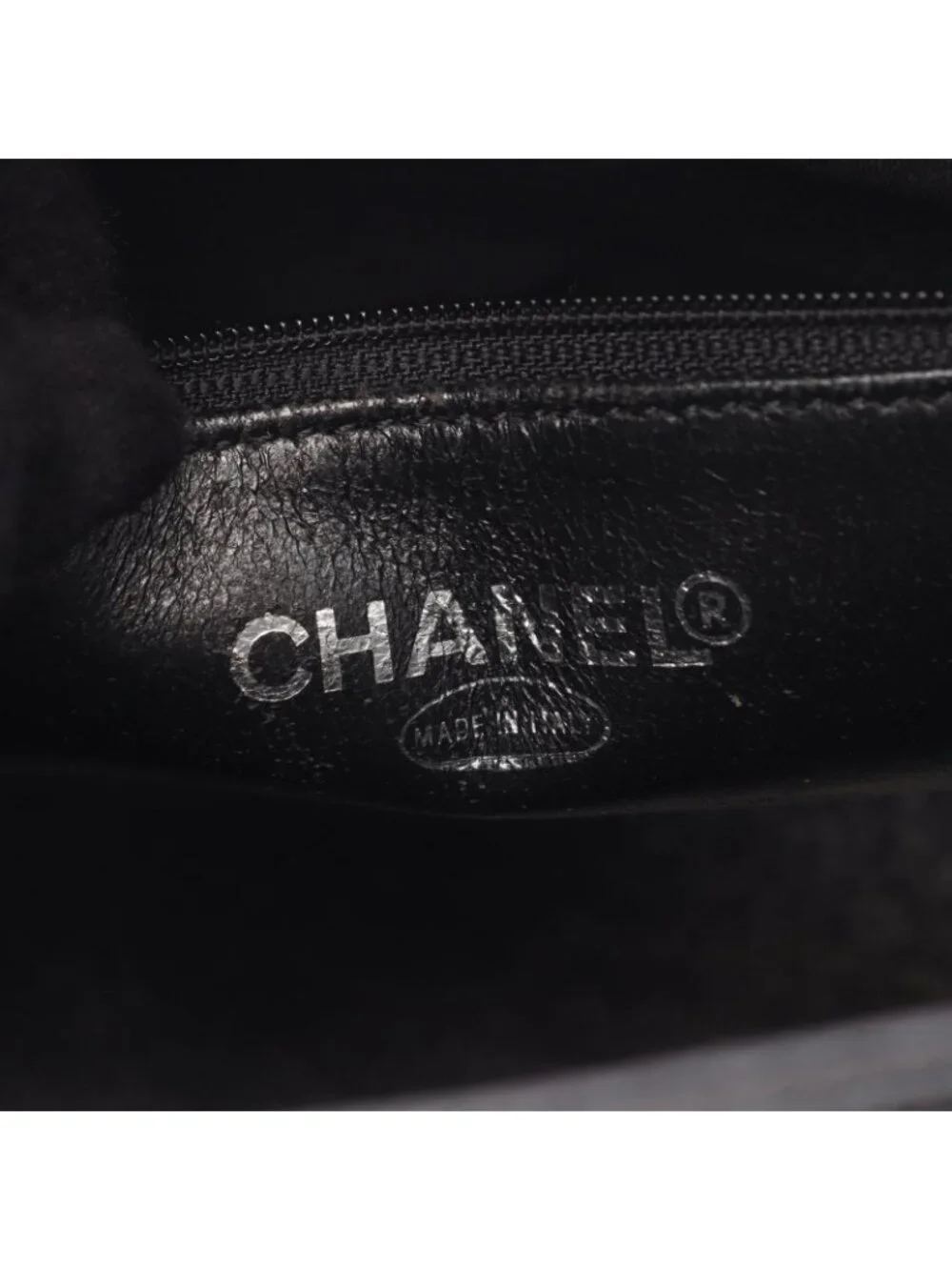Chanel Tote Reissue Black Caviar Leather